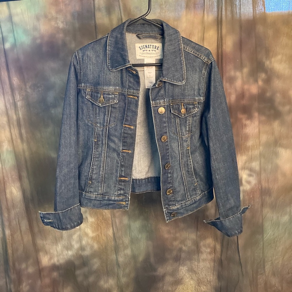 Signature Levi Strauss Denim Jacket